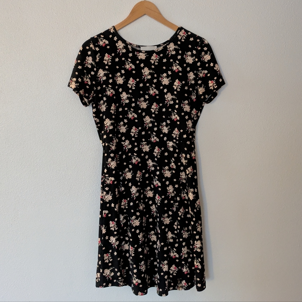 French Grey Lilian Knit Dress